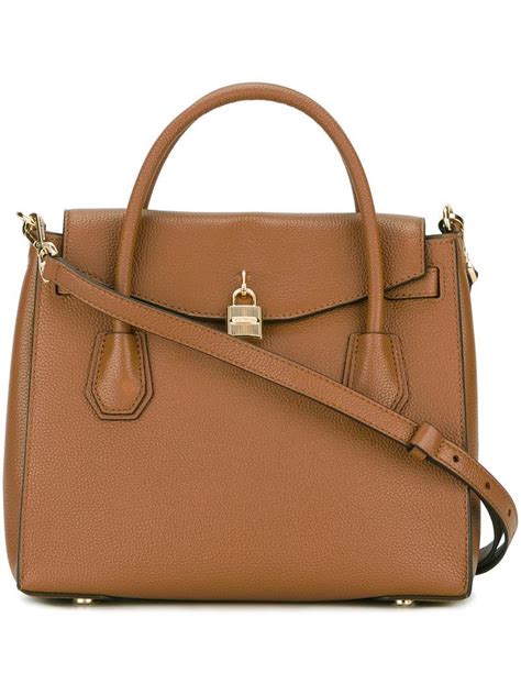 michael kors padlock bag